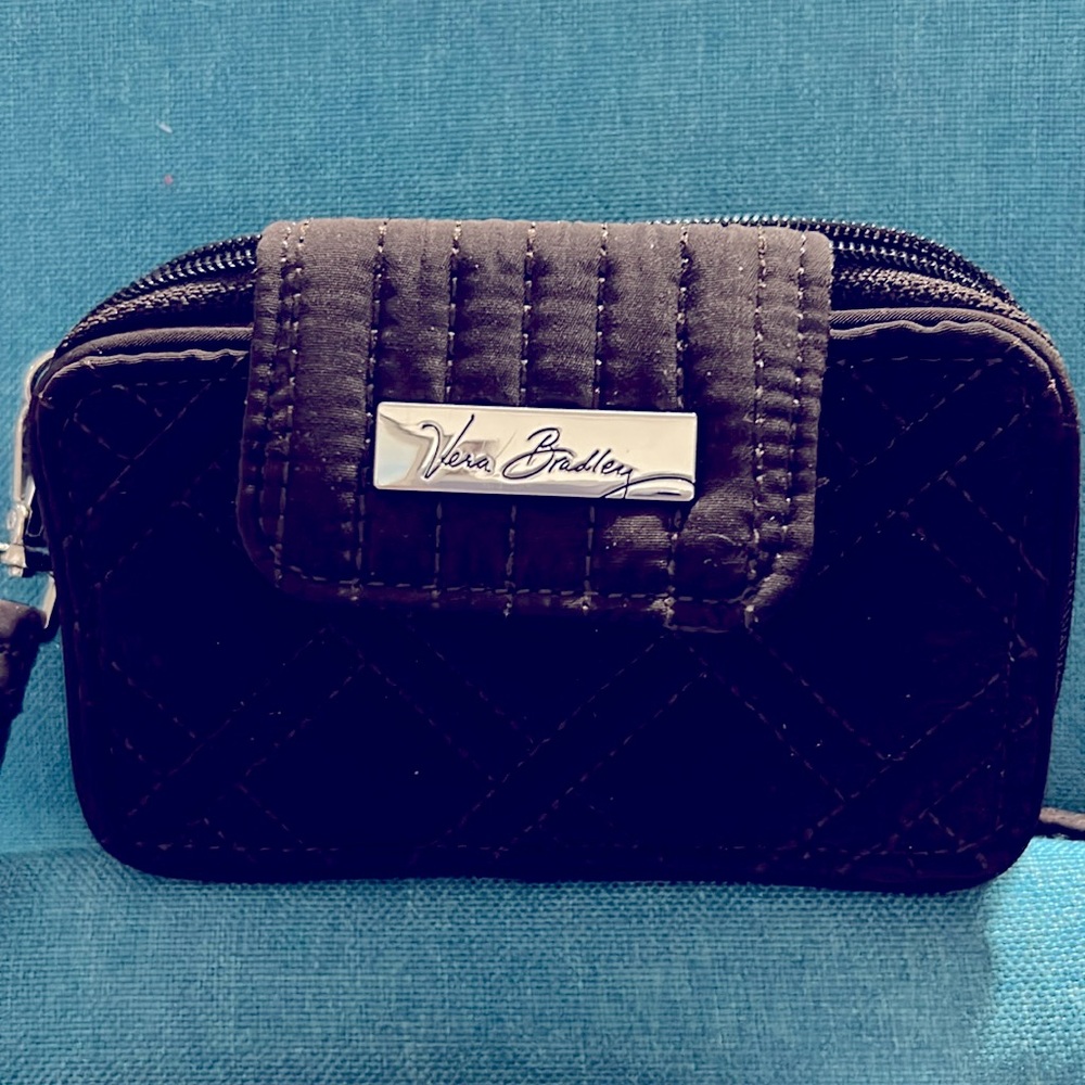 Vera Bradley Wristlet 2.0 in Expresso, new.